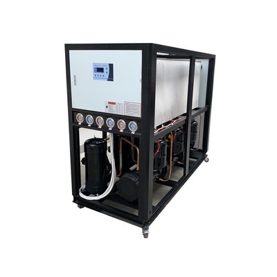 Macchina più fredda industriale raffreddata ad acqua dell'acqua del refrigeratore di acqua di vendita del fornitore diretto caldo della fabbrica
